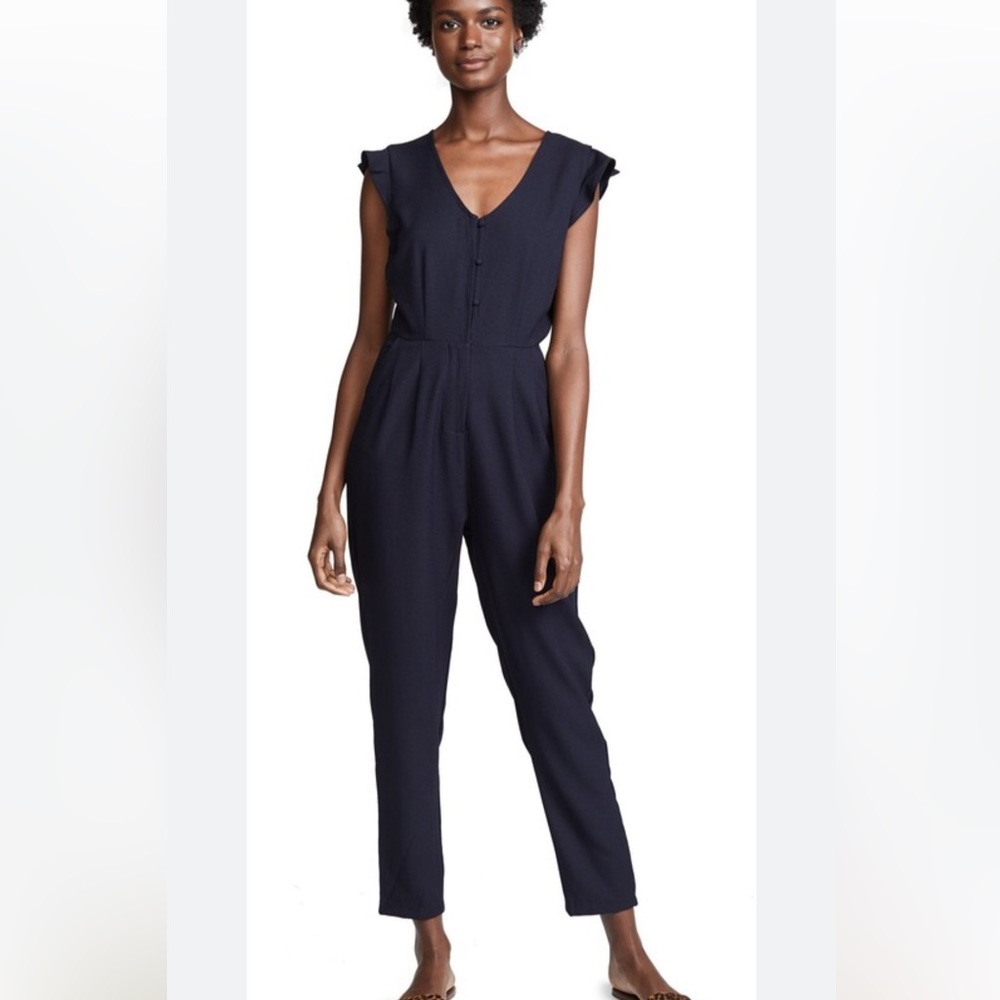 CUPCAKES & CASHMERE NAVY JUMPSUIT